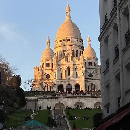 Apartamento Beautiful Flat In Montmartre París