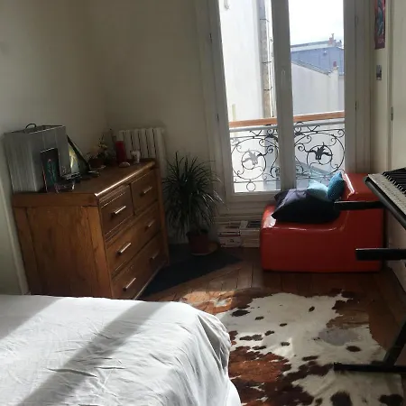 Beautiful Flat In Montmartre Apartamento *